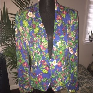 Philosophy floral blazer